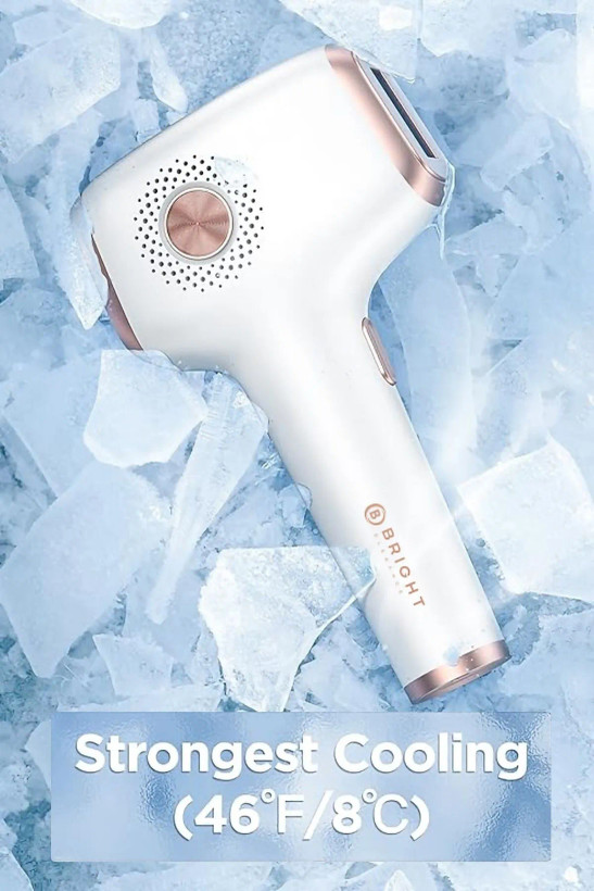 دستگاه لیزر خانگی مدل حذف موهای زاید Bright Elegance BE-9030 Buz Lazer Ipl Epilasyon
