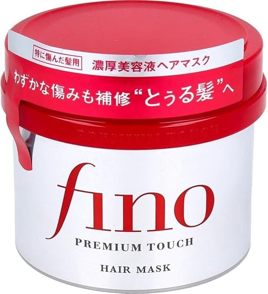 ماسک مو فینو شیسیدو Fino Hair Mask