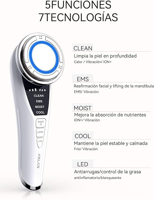 ماساژور صورت اورجینال ANLAN Beauty Toning