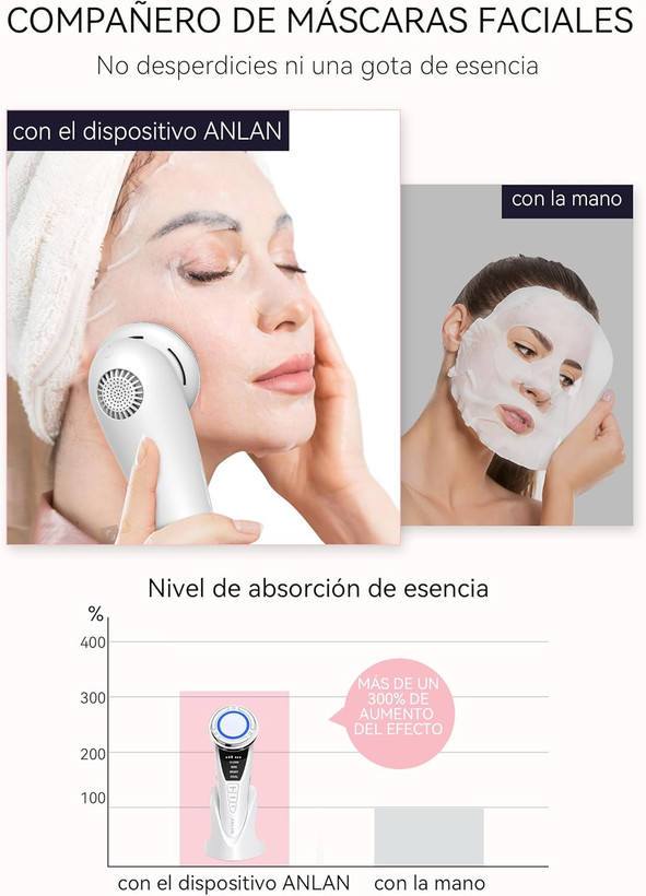 ماساژور صورت اورجینال ANLAN Beauty Toning